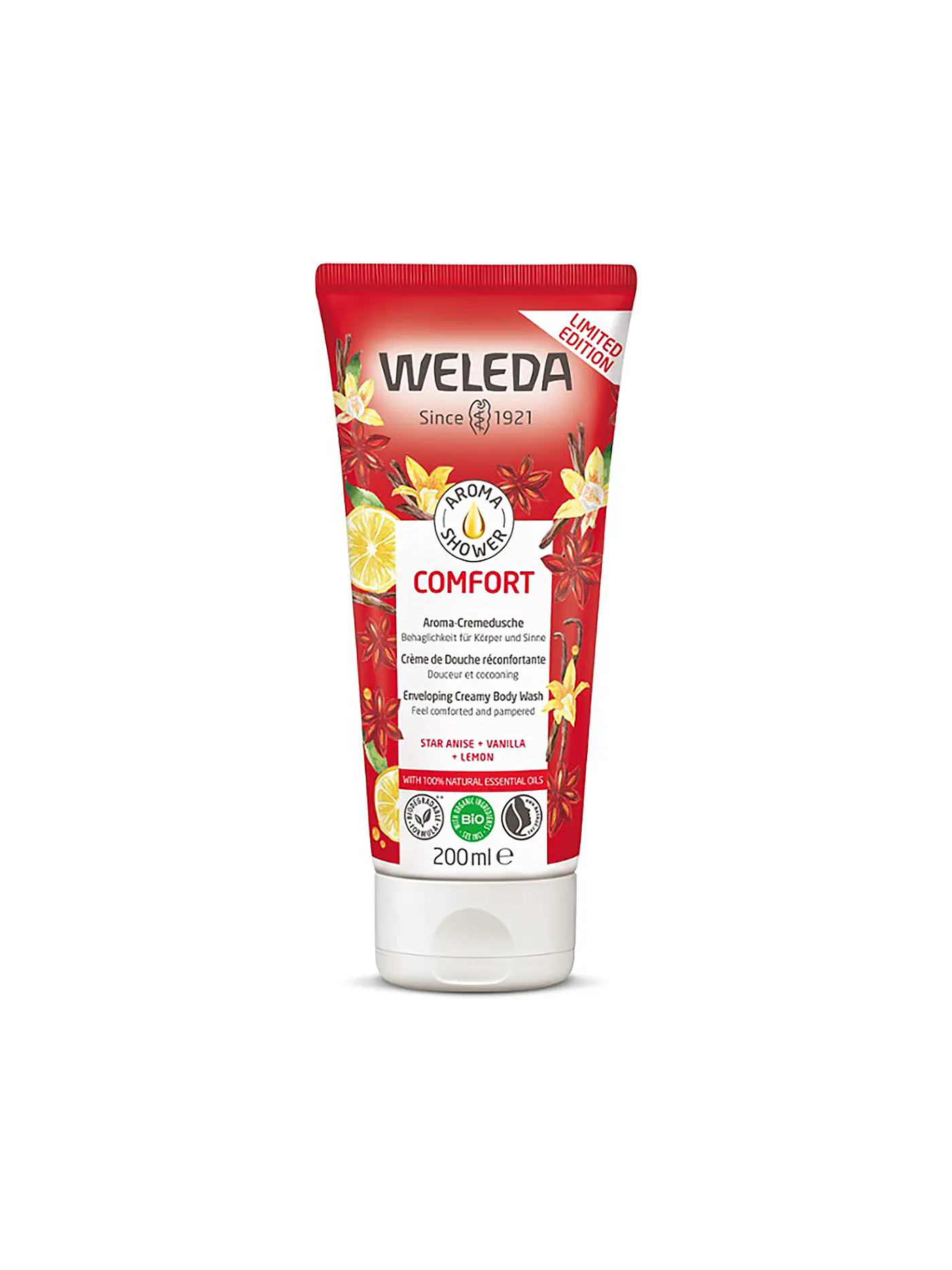 WELEDA | Aroma Shower Comfort 200ml | 
